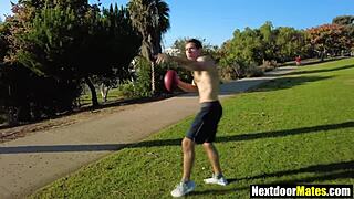 athletic jocks bareback monster cocks workout fuck sessions