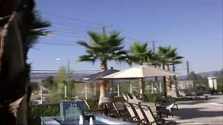 oh man fucking this blonde sweet milf mom feels so damn good on the bed