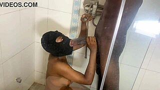 She endures hardcore monster bbc fuck deepthroats shower moans alert horny neighbors