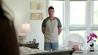 Caught Step Bro Sniffing Leads To Teen Pussy Fuck