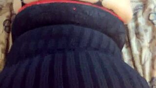 Chubby BBW Takes Massive D Like a Pro