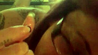 wife in nylons kneels pov sucking deepthroating my throbbing cock completely