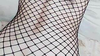 i love how elegant my milf wife takes deep homemade penetration