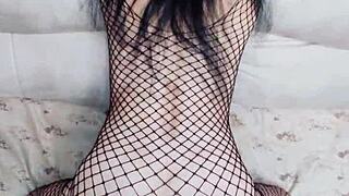 i love how elegant my milf wife takes deep homemade penetration