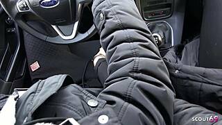 german teen risks raw cheat fuck stranger car berlin first date