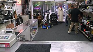 My shaved pussy gets screwed so hard in reality fuck