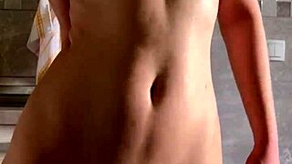 cute skinny 18yo fingers shaved pussy to squirting orgasm solo