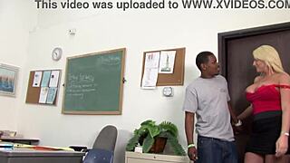 i couldn't resist watching hot blonde teacher stroke then ride bbc in stockings