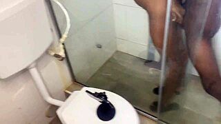 She endures hardcore monster bbc fuck deepthroats shower moans alert horny neighbors