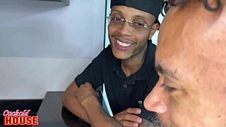 he cucked his brother again, pounding brazilian sis-in-law with friend's huge cock close-up