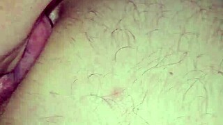 milf's lips tease my ass craving that deep asshole suck.