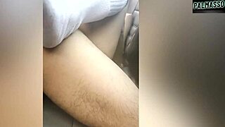 damn, hairy pussy latina whore fucks taxi driver bent over in car revenge vid