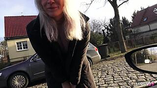 german teen risks raw cheat fuck stranger car berlin first date