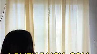 dig this latina erotic solo striptease undressing her small tits