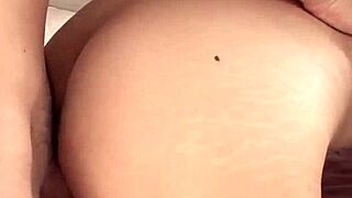 ena ouka's taut brown eye humped hard jav threesome blowjob