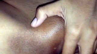 Pretty schoolgirl tight shaved pussy fucked bareback to creampie orgasm