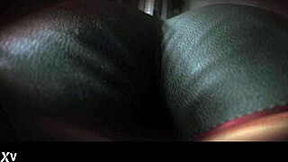 MIXED WRESTLING RING FORCES BRUTAL SUBMISSION HOLDS DOWN OPPONENT!