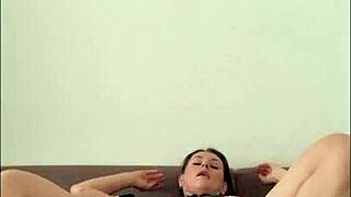 Cassiemua, how raw does your hot milf pussy get when fingering close up?