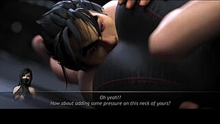 MIXED WRESTLING RING FORCES BRUTAL SUBMISSION HOLDS DOWN OPPONENT!