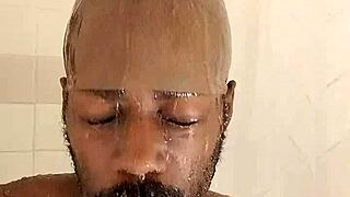 Wet Dorm Workout with Skinny Teacher Daddy