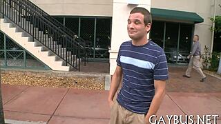 Explicit and SEXY gay guy SUCKS cock in POV FUCKING action