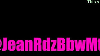 Fat Mexican wife cucked by Izzi internet guy fucking her big ass raw