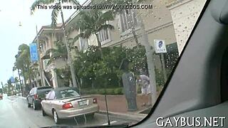 Explicit and SEXY gay guy SUCKS cock in POV FUCKING action