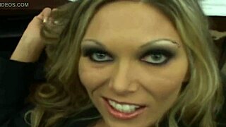horny milf shows off her hard nipples today