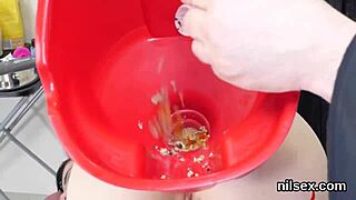 bringing sexy teen to asshole asylum for brutal pounding