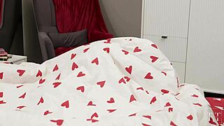 Neighbor's Juicy Pussy Surprise in Bed?