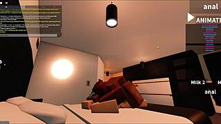 Watch this slut get her face roughly fucked by monster bbc