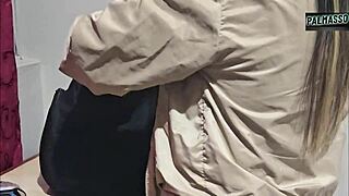 new immigrant lady takes quick hotel sex for cash on camera