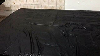 i strap my legs tight for that self-bondage rush