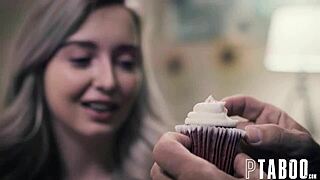 lexi lore's daddy roleplay deepthroat fingering lick pussy tattoo teen cunilingus hug