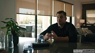 Can This God-Fearing Guy Resist Christian MILF Syren DeMer Begging to Fuck Her?