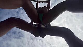 innocent woods trip with friends turns into creampie frenzy