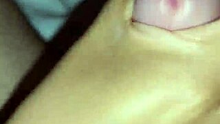 WOW! Veredlatina's Wet Ass Dripping Precum and Cum Explosion!