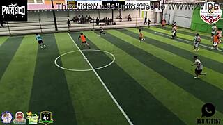 Paris e ofc vs wayra match ends in wild hardcore cumshot