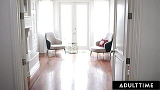 eliza ibarra grabs wrong glasses - ready for rough doggystyle ride??