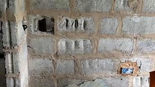 yo this slut sneaks over so i fuck her outside hard