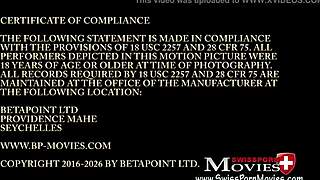 Watch young thief Nina, 19, get fucked hard as punishment in trailer