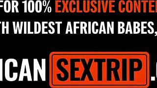 Big tits black teen bent over outdoors takes rough interracial pussy pounding after sloppy deepthroat blowjob cowgirl ride