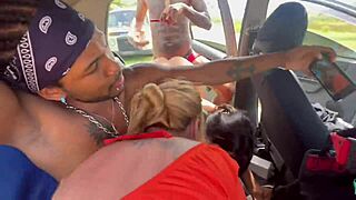 innocent woods trip with friends turns into creampie frenzy