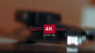 small titted beauty sucks bfs cock awake then rides doggystyle creampie