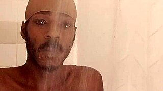 Wet Dorm Workout with Skinny Teacher Daddy