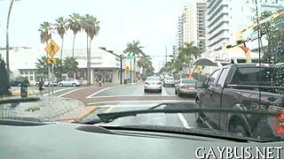 Explicit and SEXY gay guy SUCKS cock in POV FUCKING action