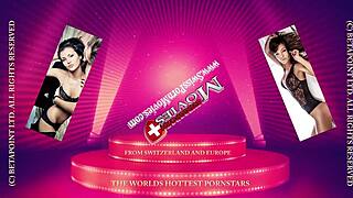 Watch young thief Nina, 19, get fucked hard as punishment in trailer