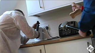 WOW Tia Layne's Juicy Cunt Gets Pounded By Handymen Big Cocks Doggystyle Deepthroat!