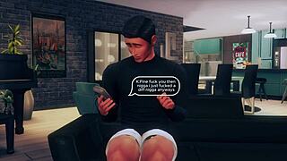 Sims 4 Strip Club Episode 3 Dancing Stripping Ripping Clothes Sucking Fucking