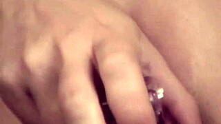 Starri Knight Pounds Her Dildo Wildly!